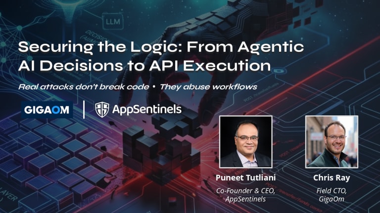 Securing the Logic: From Agentic AI Decisions to API Execution